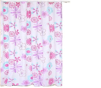 China Wholesale Multifunctional Stocked Shower Curtain Peva Shower Curtains for sale