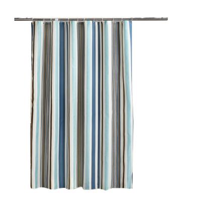 China Stocked Print Shower Curtain Hot Selling Custom Stylish Shower Curtains for sale