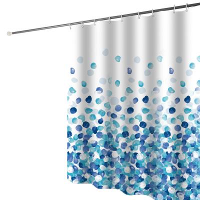 China Stocked Best Selling Shower Curtain Top Quality Printed Custom Shower Curtain for sale