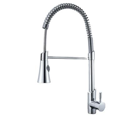 China Modern Universal Kitchen Faucet Flexible High End Brass Kitchen Faucet for sale