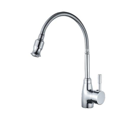 China Modern Appropriate Luxury Kitchen Faucet Inventory Single Handle Kitchen Faucet for sale