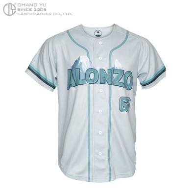 China High Quality Customized Breathable 2021 Sublimation Baseball Tank Top Men Baseball Uniform Baseball Uniform for sale