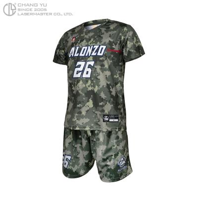 China Breathable Thailand Quality Sublimation Soccer Jersey Soccer Uniform Set 2021 for sale