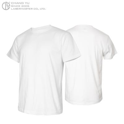 China Wholesale Blank 100% Cotton O-neck T-shirt Breathable Customize Print LOGO T-shirt for sale