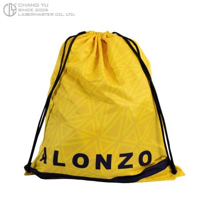 China Outdoor fitness anti-theft portable bag sports drawstring bag simple customization for sale