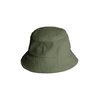 China Fashion Seal Treated Cotton Bucket Hat for sale