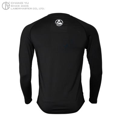 China Breathable Training Shirt Long Sleeve for sale