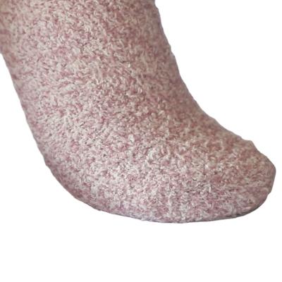 China Wholesale QUICK DRY Women's Super Soft Fluffy Fluffy Warmth Winter Socks Super Soft Cozy Polyester Long Cozy Down Yarn Socks for sale