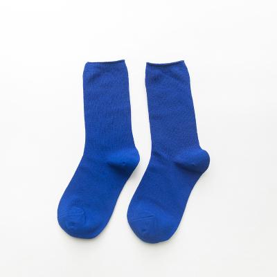 China QUICK DRY Upper Condition Cotton Socks Women Lose Pile Slouch Colorful Socks For Winter For Woman Cotton for sale