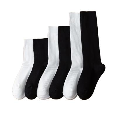 China Breathable Fashion JK Female Medium Tube Socks Sell Well Durable Female Medium Tube Socks Durable Medium Tube Socks for sale