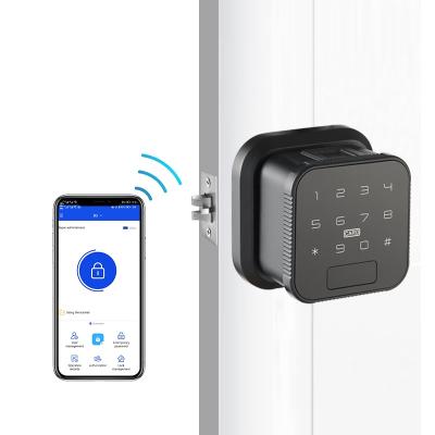 China smart home tuya intelligent biometric fingerprint smart lock digital password electronic door lock for sale