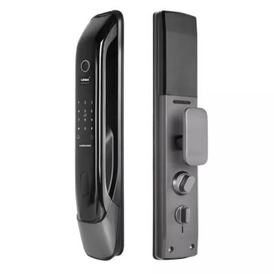 China 2022 cheap home biometric fingerprint digital door lock gate smart locks for front door for sale