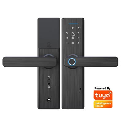 China MUKA I10 amazon tuya smart apartment security intelligent keyless smart door lock for hotel for sale