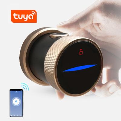 China Wholesale Convenience Security Tuya Bluetooth Outdoor Waterproof Smart Digital Fingerprint Smart Door Lock for sale