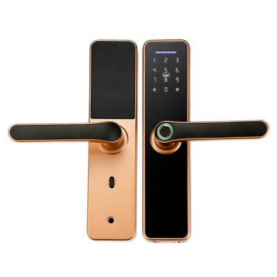 China cheapest high security automatic biomatric smart access fingerprint door lock for sale