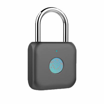 China china padlock manufacturer security waterproof stainless steel fingerprint biometric padlock for sale