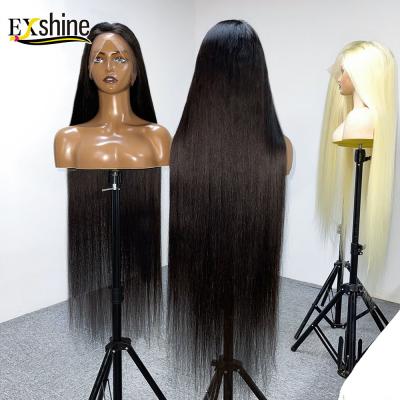 China Wholesale Cheap Invisible Transparent Swiss Silky Straight Wave HD Lace Wig, Super Thin Lace Front Wig, 13x4 13x6 HD Lace Hair HD Frontal Wig for sale