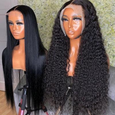 China Fashion 13x4 13x6 Hd Silky Straight Sheer Wave Lace Front Wig,Transparent Swiss Lace Wig,Cheap Lace Front Wig With Baby Hair Hair for sale