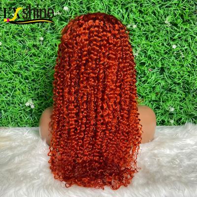 China Wholesale Curly 360 Lace Front Wig Full Virgin Human Hair Wig 360 Long Human Hair Pre Plucked Swiss 350 Lace Wig For Black Women for sale