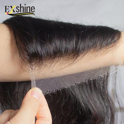 China 100% Virgin Hair Dropshipping 4x4 5x5 6X6 7x7 Lace Closure,Wholesale HD Transparent Lace Closure Hair,Raw Virgin Hair Extension for sale