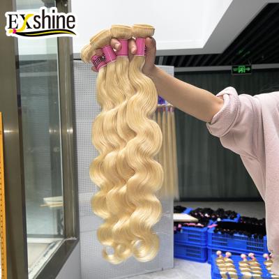 China Exshine Raw Deep Wave Malaysian Virgin Hair, 100% Human Malaysian Cuticle Aligned Hair Dubai, Virgin Mink Deep Wave Malaysian Hair Bundle for sale