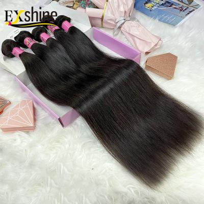 China Free Sample Silky Straight Wave Hair Weave Bundles, Straight Raw Indian Virgin Cuticle Aligned Hair, Raw Bundle Virgin Hair Wholesale Vendors for sale