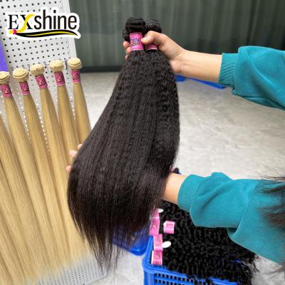 China Malaysian Super Virgin Hair Excellent Double Wave Silky Straight Quality, Unprocessed Virgin Hair Seller, Funmi Super Virgin Hair Double Drawn for sale