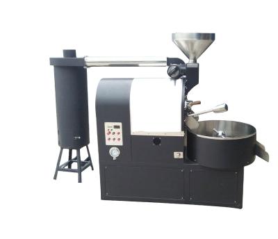 China Hotel Gas Heating High Quality CE Certified 1 Kg Coffee Burner Machine / Coffee Bean Roaster for sale