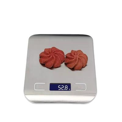 China With Tray Stainless Bargain Food Scale 5kg Digital Food Scale Weighing Electronic Food Scale for sale