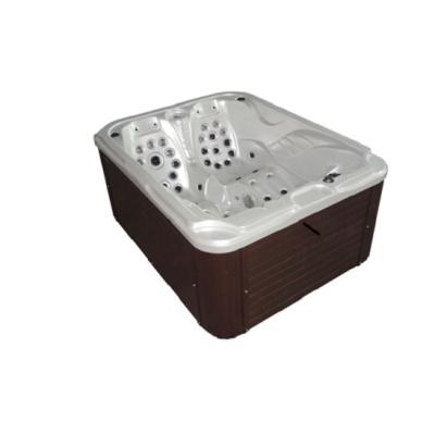 China Freestanding Outdoor Freestanding Massage Whirlpool Bathtub/Jaccuzi for sale