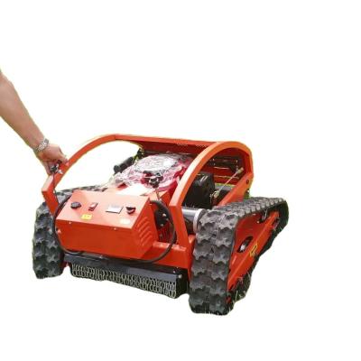 China 2-Stroke Agriculture Gasoline 7.5HP Lawn Mowers / Remote Control Cordless Lawn Mower for sale