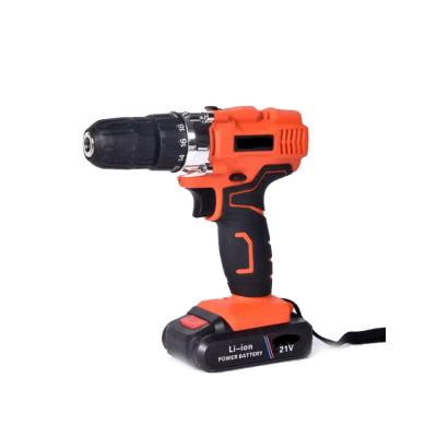 China Hot Selling Handy Craft 18V 10mm Rechargeable Screwdriver Cordless Power Drill for sale