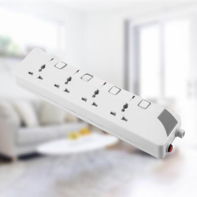 China OEM Residential / General Purpose UK Type Universal Extension Socket With Switches for sale