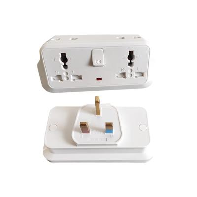 China England UK Plug Goods 310M Multi Socket Adapter for sale