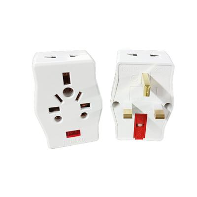 China 7196 13amp Plug Adapter Residential/General Purpose Multi Converter UK for sale