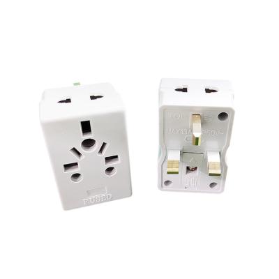 China Universal MG7196 3 Way Multi-Residential/General-Purpose Adapter Plug Adapter Converter for sale