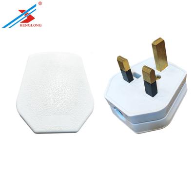 China Residential / General Purpose UK Plug 3 Terminal 13 Amp White for sale