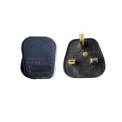 China 13a Convenient Power 3 Pin Tops UK Plug for sale