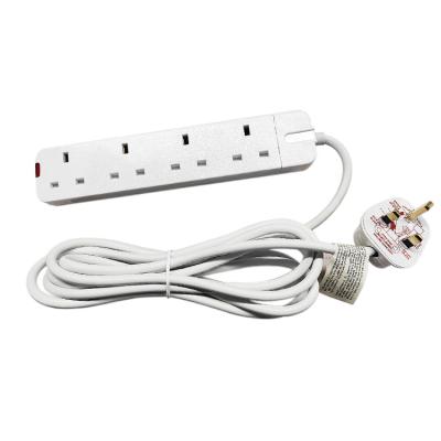 China Residential / General Purpose BS 13a UK Multi Extension Lead Socket for sale