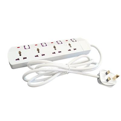 China Residential / General Purpose Universal Electric 250V Extension Socket Manufacturer for sale