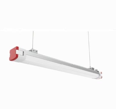 China Warehouse Shenzhen proof foco plastic housing garage/factory/Supermart/workshop tri lighting 2ft led linear light system 20w for sale