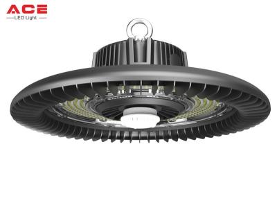 China Warehouse Factory Light Fixture 100W 150W 200W UFO LED High Bay Lamp for sale