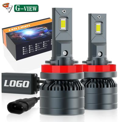 China High Quality Automotive Led Headlight Gview G15 High Power105 Watts 20000 Lumens H8 H11 Led Headlight For Car Accessories for sale