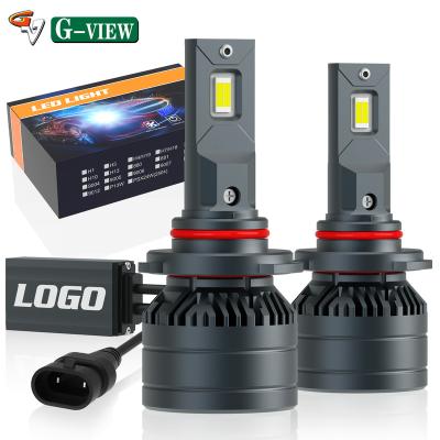 China Automotive Led Headlight Gview G15 Series High Power 20000 Lumens IP65 Waterproof 9005 Model Led Headlights For Car for sale