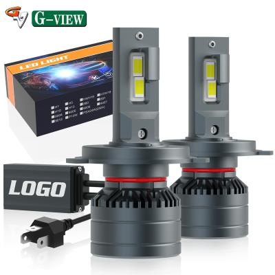 China Auto led headlight Gview G15 lighting systems18v105w 20000lm car led lights h4 automobile led headlight for car accessories for sale