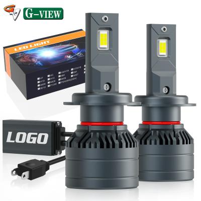 China Gview G15 Mini Size 20000LM High Lumens Led Headlight Bulbs H7 H18 Car Lights Match X Stufenheck for sale