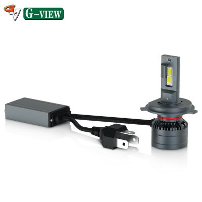 China Gview G15 20000LM Mini Size Automotive Led Lighting Systems 12V H19 H4 Car Auto LED Headlight Bulb Automotive Led Lights 105W H4 Led for sale