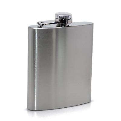 China Hot Selling Mini Bottle 7oz Stainless Steel Travel Liquor Whiskey Liquor Pocket Wine Traditional Portable Jug Men Small Hip Flask for sale