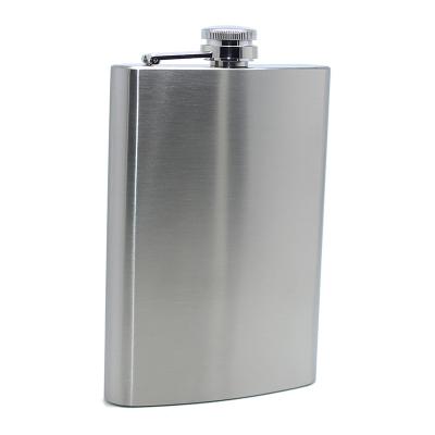 China Traditional Liquor Whiskey Liquor Jar 9oz Personalized Hip Flask Russia Metal Stainless Steel Nine Ounce Cup Bottle Men Drinker Gift for sale