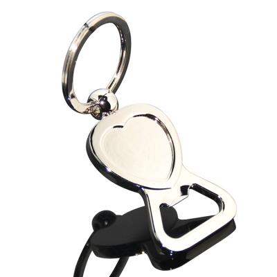 China Key Chain Ring Bottle Opener Viable Home Bar Zinc Alloy Pocket Opener Bottle Opener Beer Instruments Tools Kitchen Key Chain for sale